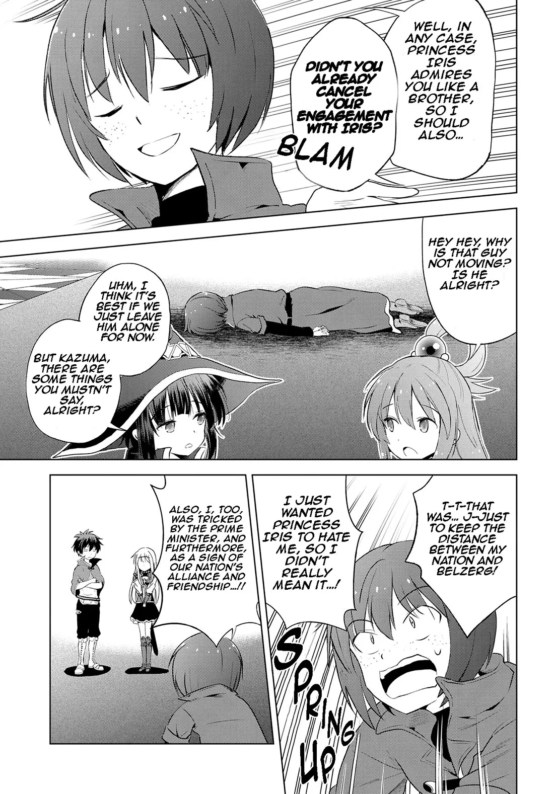 Kono Subarashii Sekai ni Bakuen wo! Chapter 116 page 16