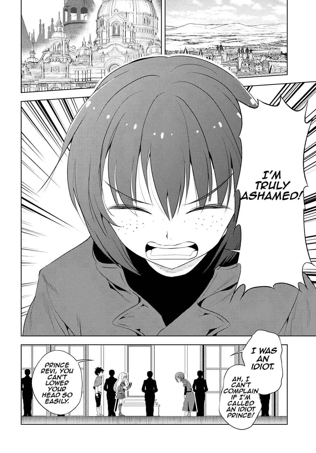Kono Subarashii Sekai ni Bakuen wo! Chapter 116 page 11