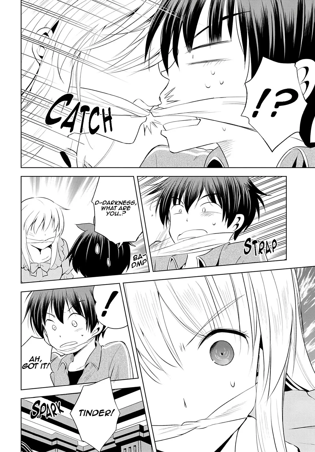 Kono Subarashii Sekai ni Bakuen wo! Chapter 116 page 3