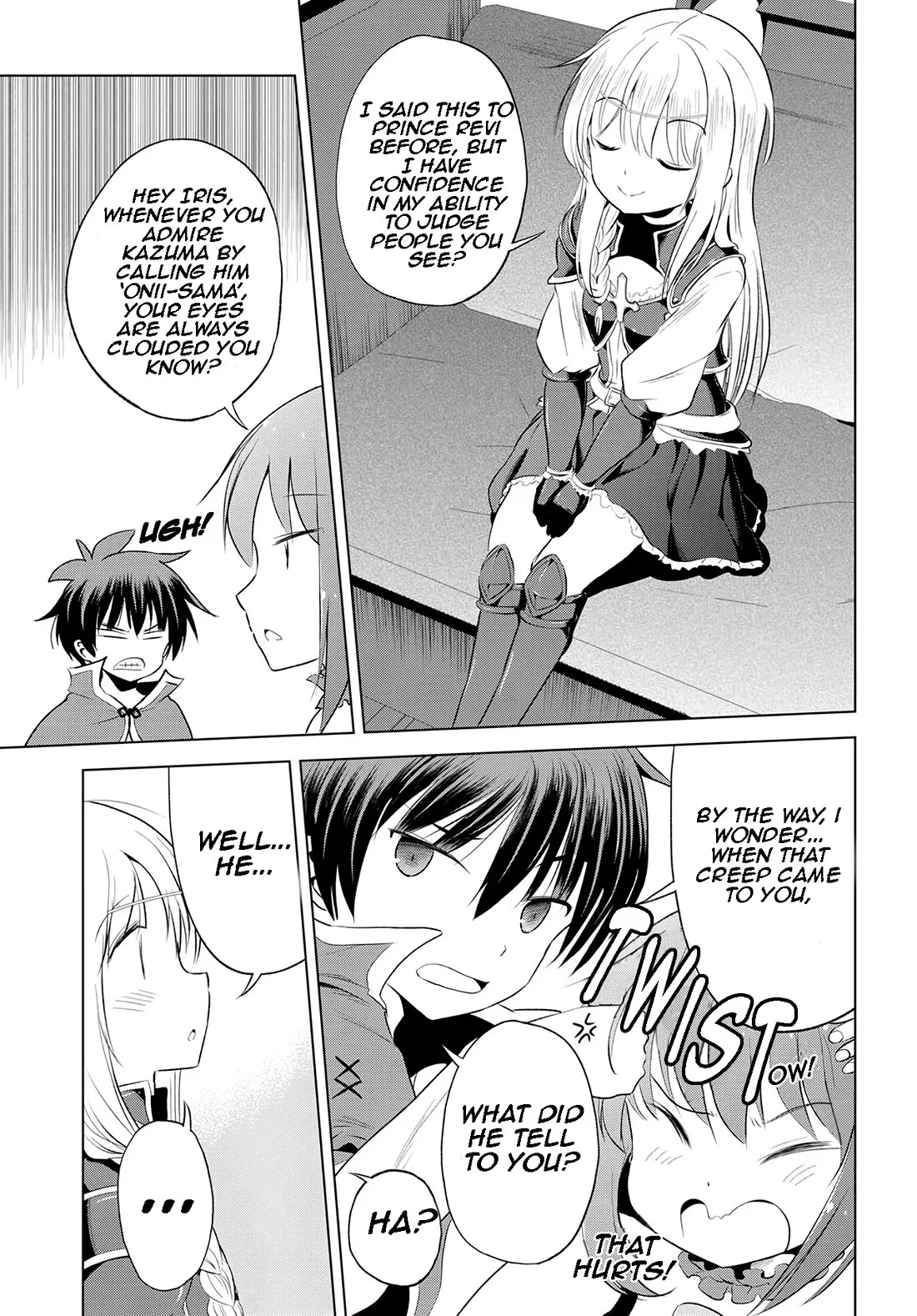 Kono Subarashii Sekai ni Bakuen wo! Chapter 116 page 22
