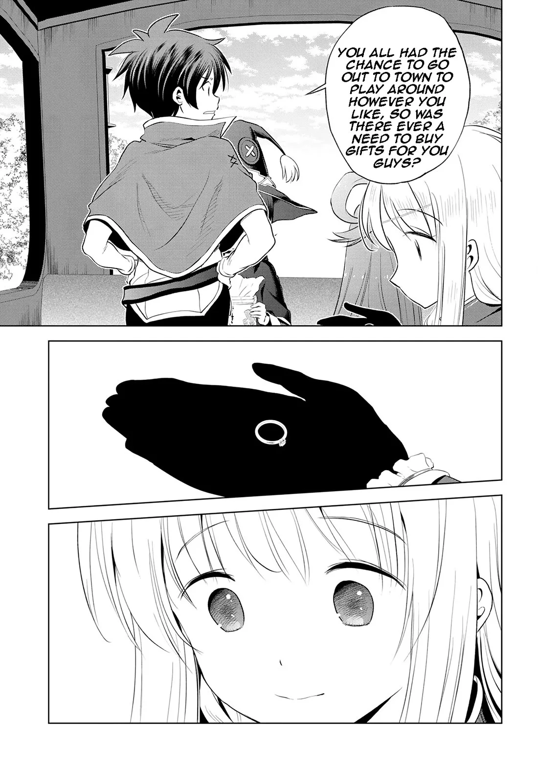 Kono Subarashii Sekai ni Bakuen wo! Chapter 116 page 26