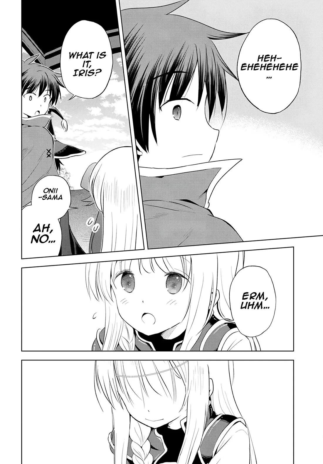 Kono Subarashii Sekai ni Bakuen wo! Chapter 116 page 27