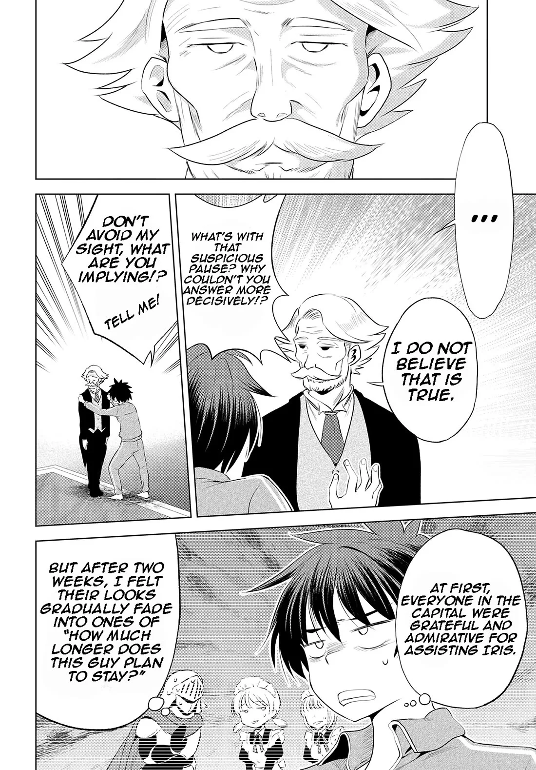 Kono Subarashii Sekai ni Bakuen wo! Chapter 117 page 19
