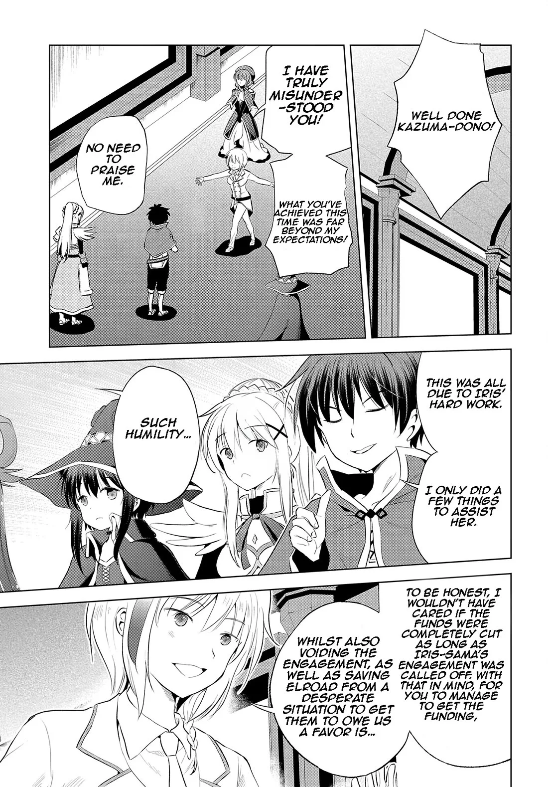 Kono Subarashii Sekai ni Bakuen wo! Chapter 117 page 4