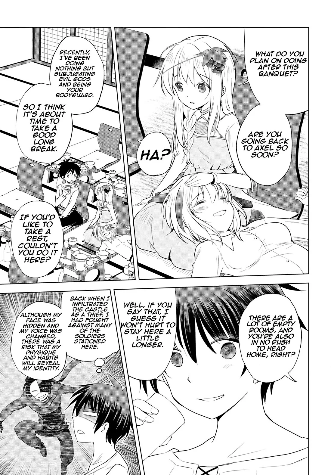 Kono Subarashii Sekai ni Bakuen wo! Chapter 117 page 8