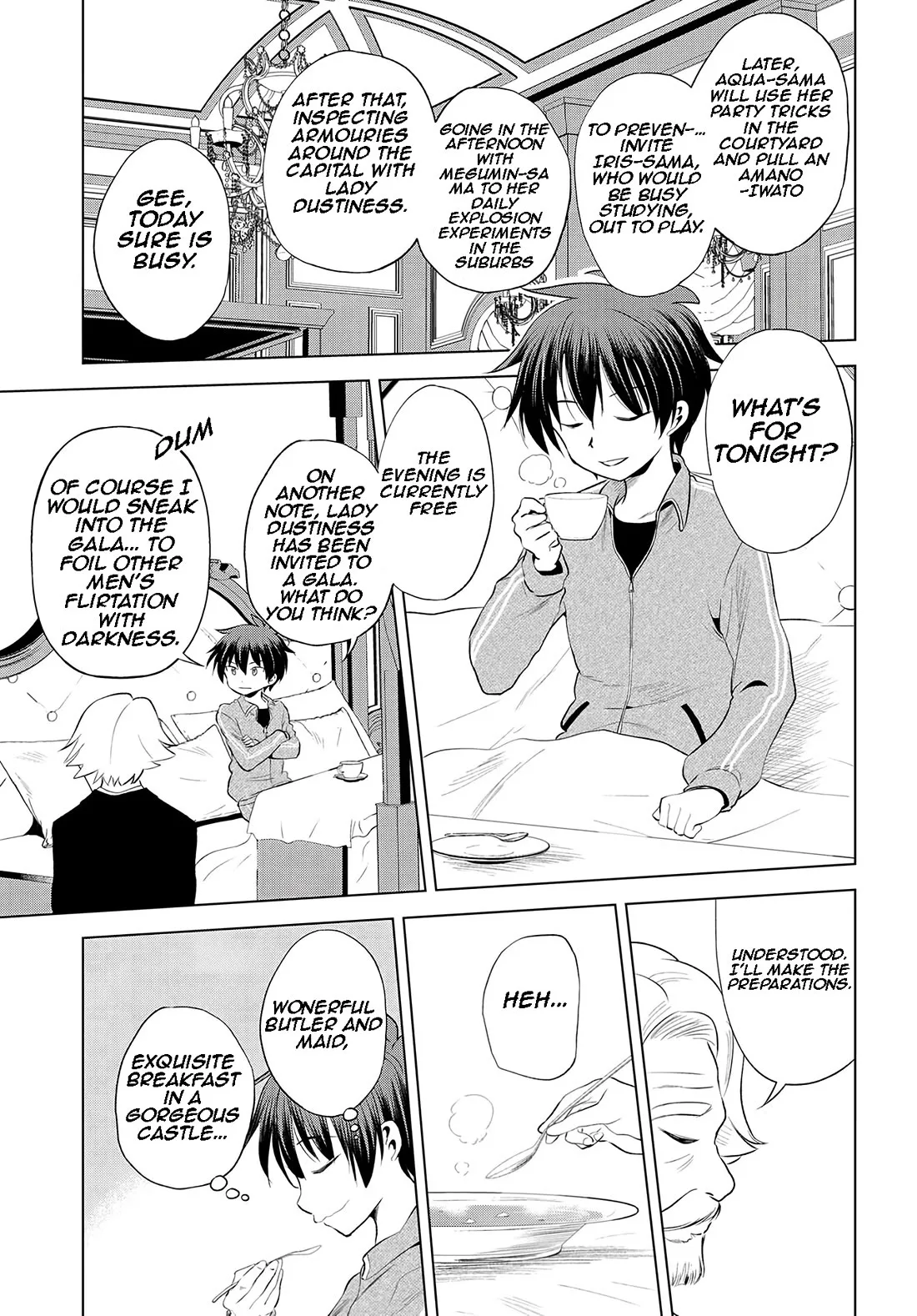 Kono Subarashii Sekai ni Bakuen wo! Chapter 117 page 12