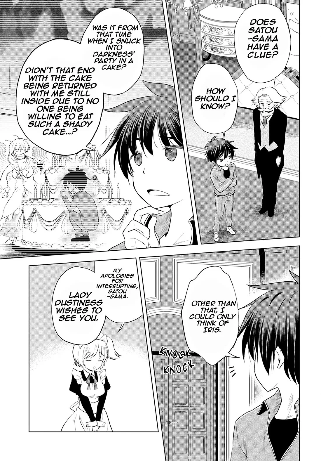 Kono Subarashii Sekai ni Bakuen wo! Chapter 117 page 20