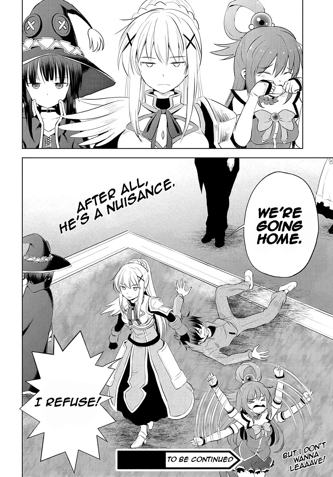 Kono Subarashii Sekai ni Bakuen wo! Chapter 117 page 21