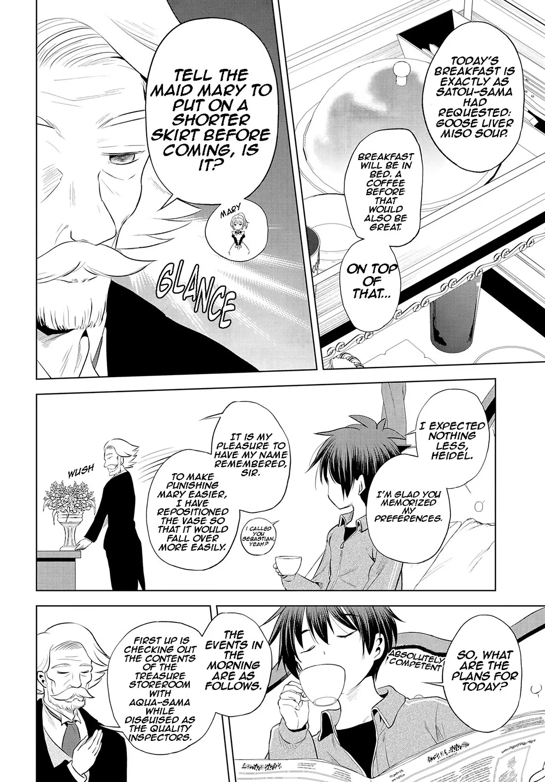 Kono Subarashii Sekai ni Bakuen wo! Chapter 117 page 11