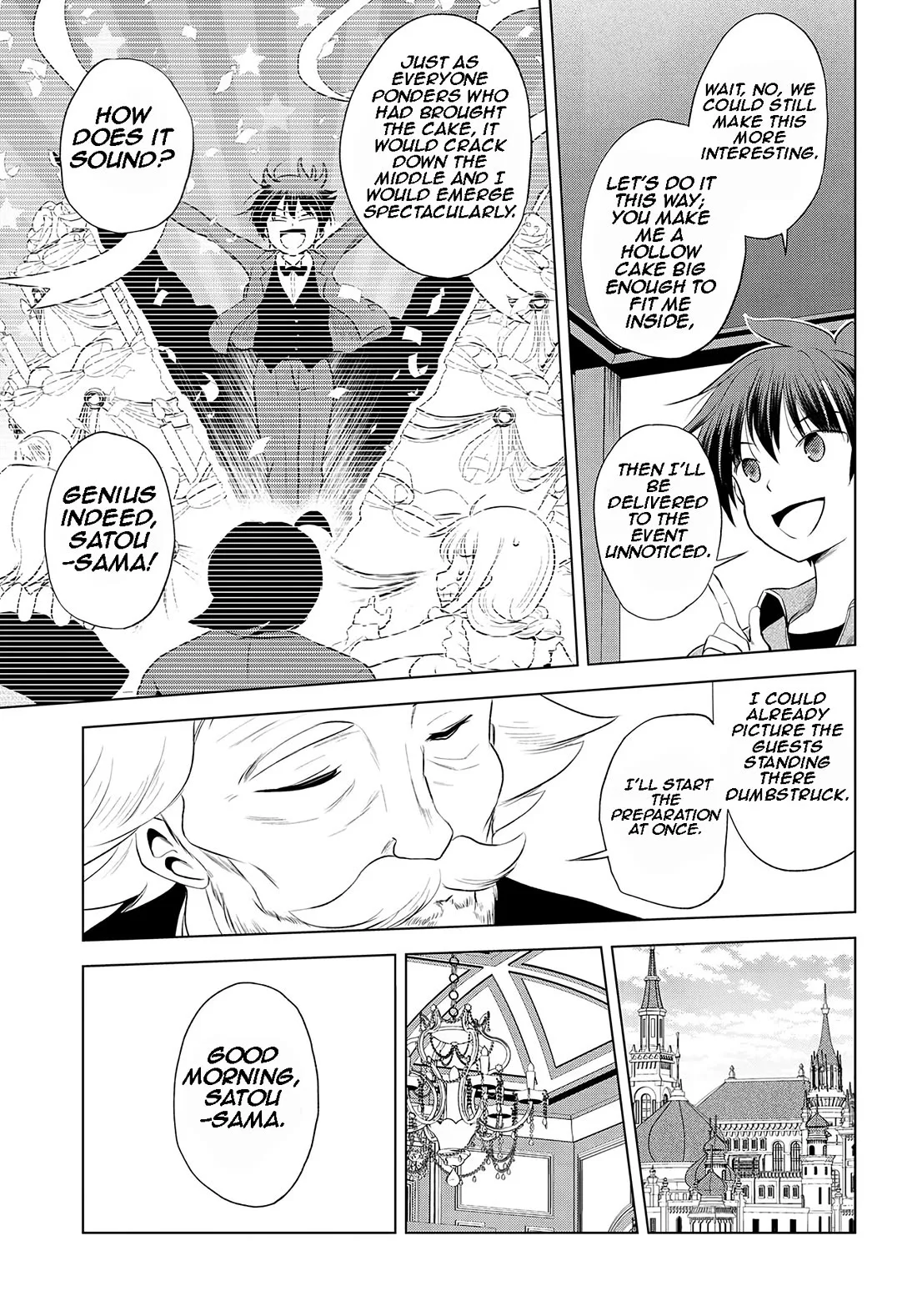 Kono Subarashii Sekai ni Bakuen wo! Chapter 117 page 16