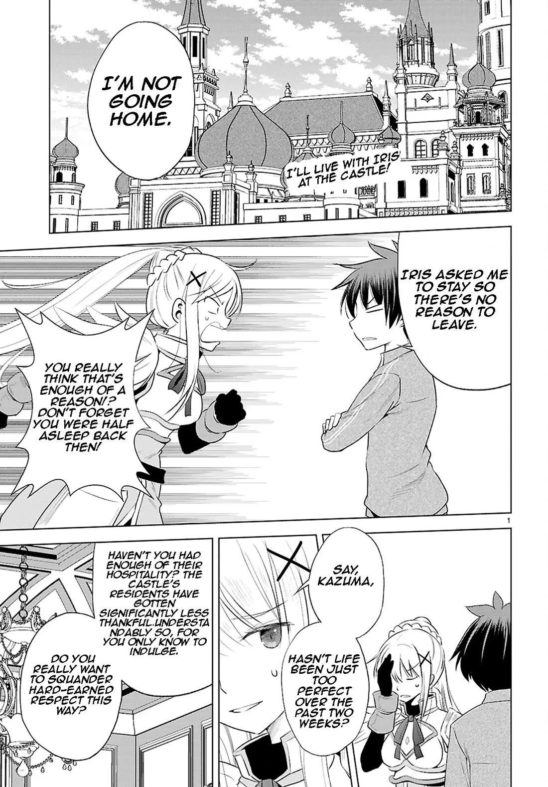 Kono Subarashii Sekai ni Bakuen wo! Chapter 118 page 4