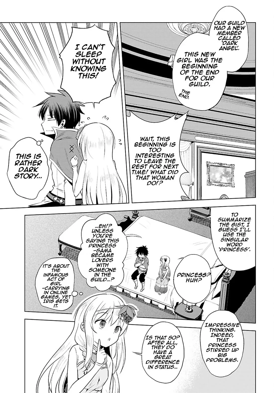 Kono Subarashii Sekai ni Bakuen wo! Chapter 118 page 16