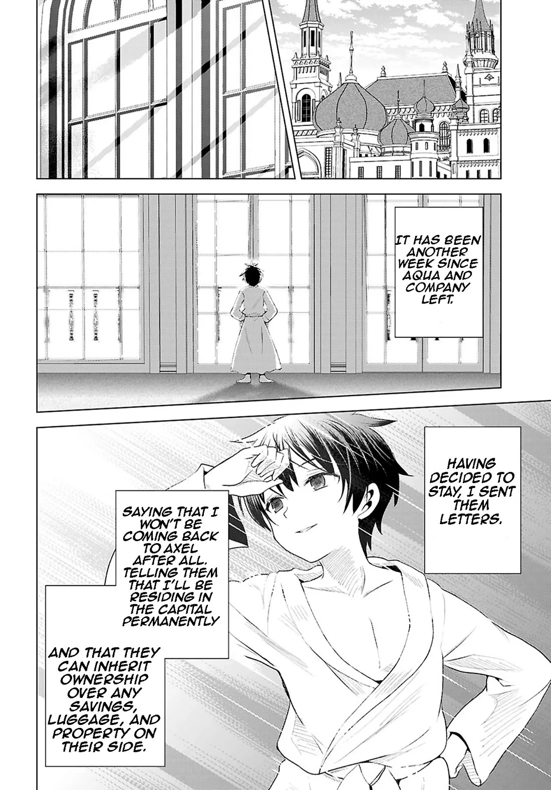 Kono Subarashii Sekai ni Bakuen wo! Chapter 118 page 24