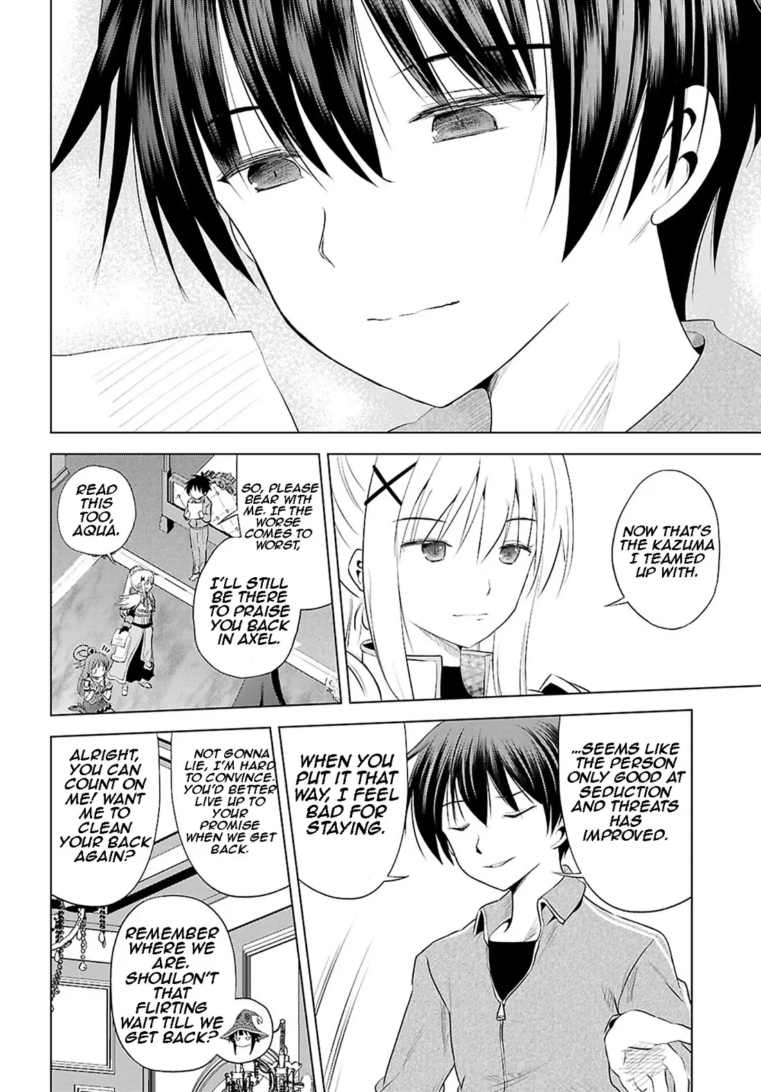 Kono Subarashii Sekai ni Bakuen wo! Chapter 118 page 7