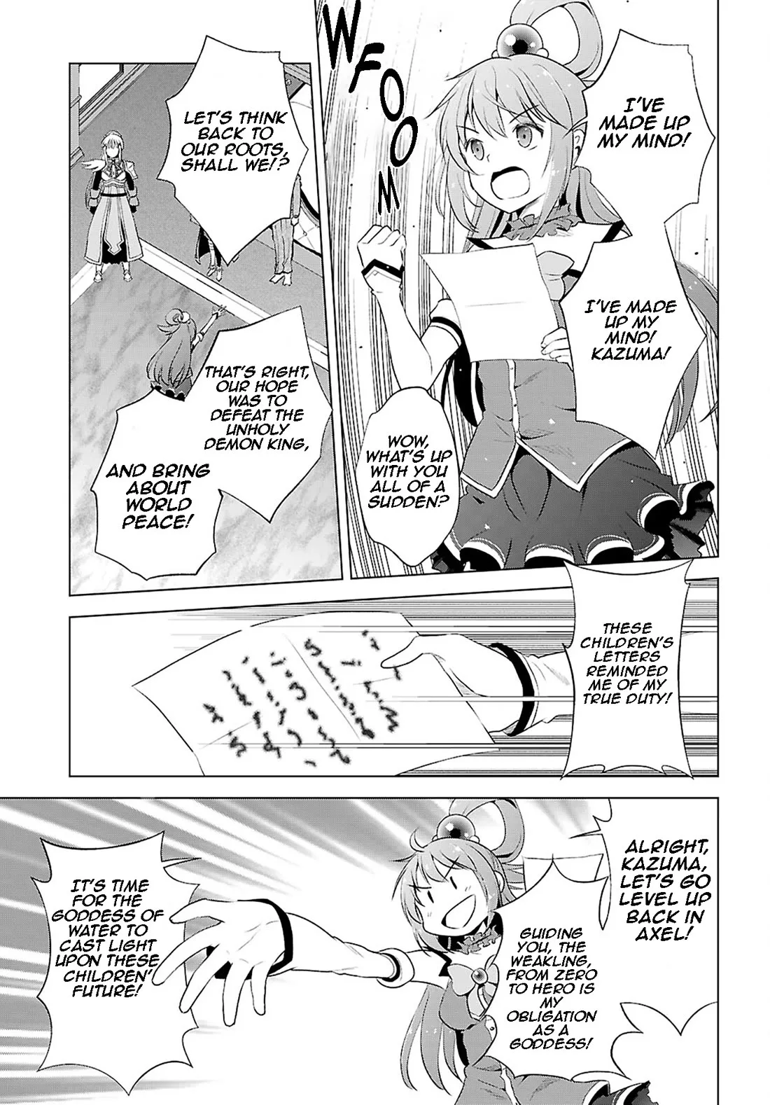 Kono Subarashii Sekai ni Bakuen wo! Chapter 118 page 8