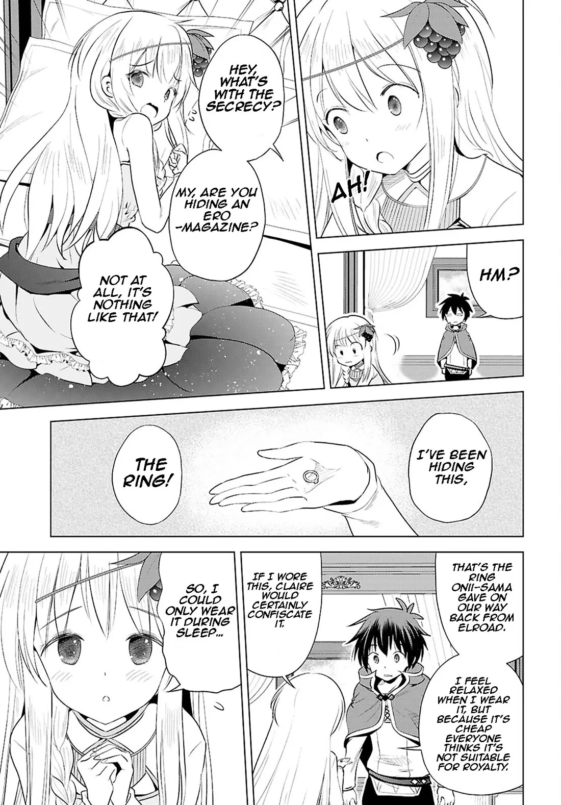 Kono Subarashii Sekai ni Bakuen wo! Chapter 118 page 12