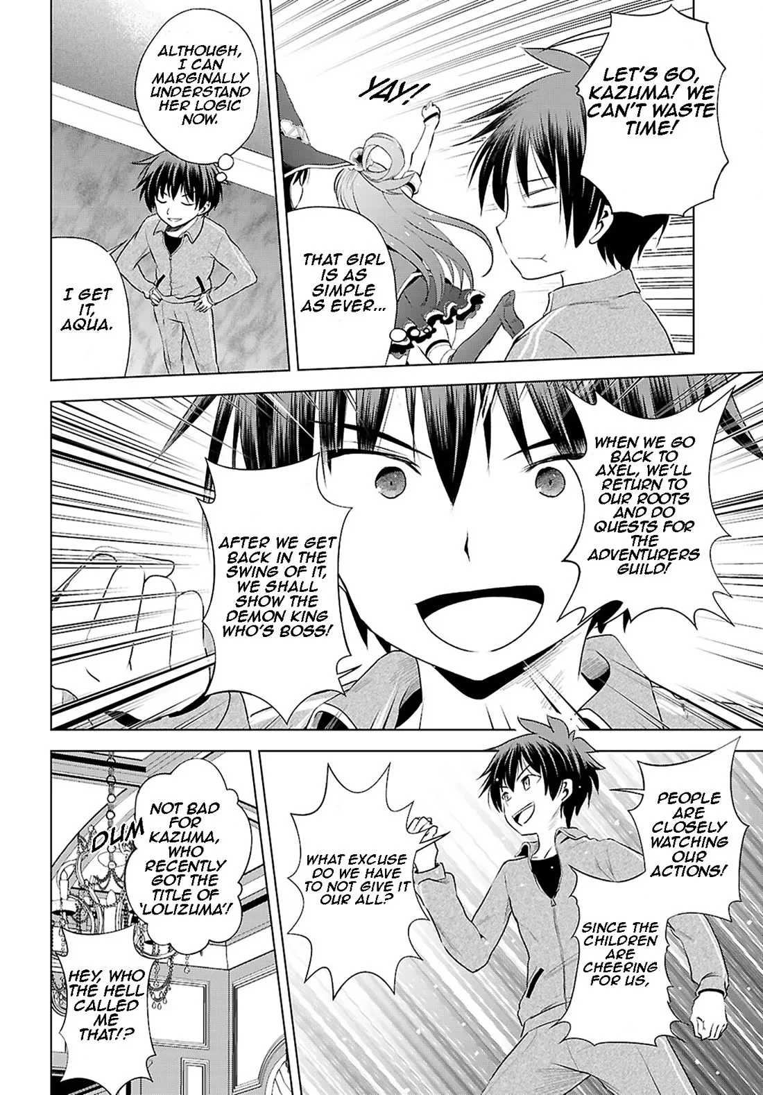 Kono Subarashii Sekai ni Bakuen wo! Chapter 118 page 9