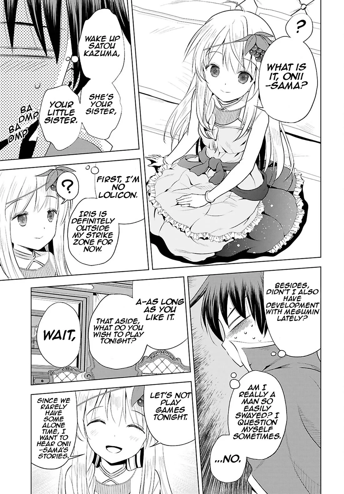 Kono Subarashii Sekai ni Bakuen wo! Chapter 118 page 14
