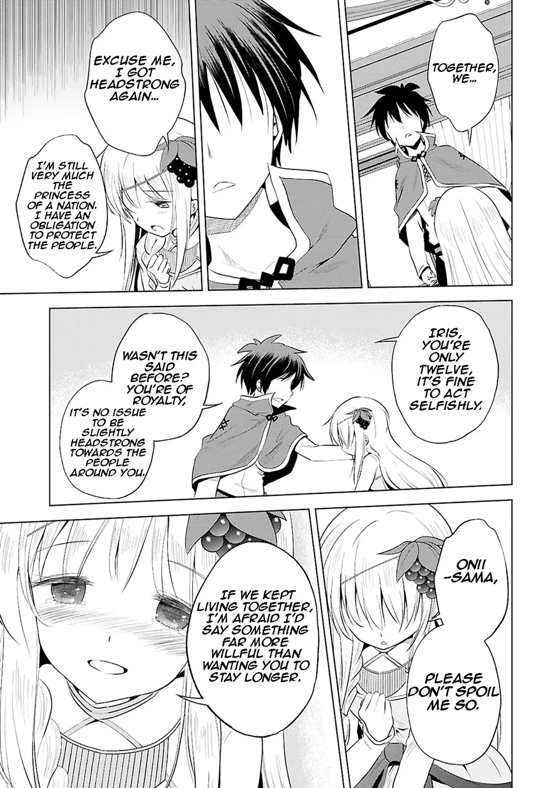Kono Subarashii Sekai ni Bakuen wo! Chapter 118 page 20