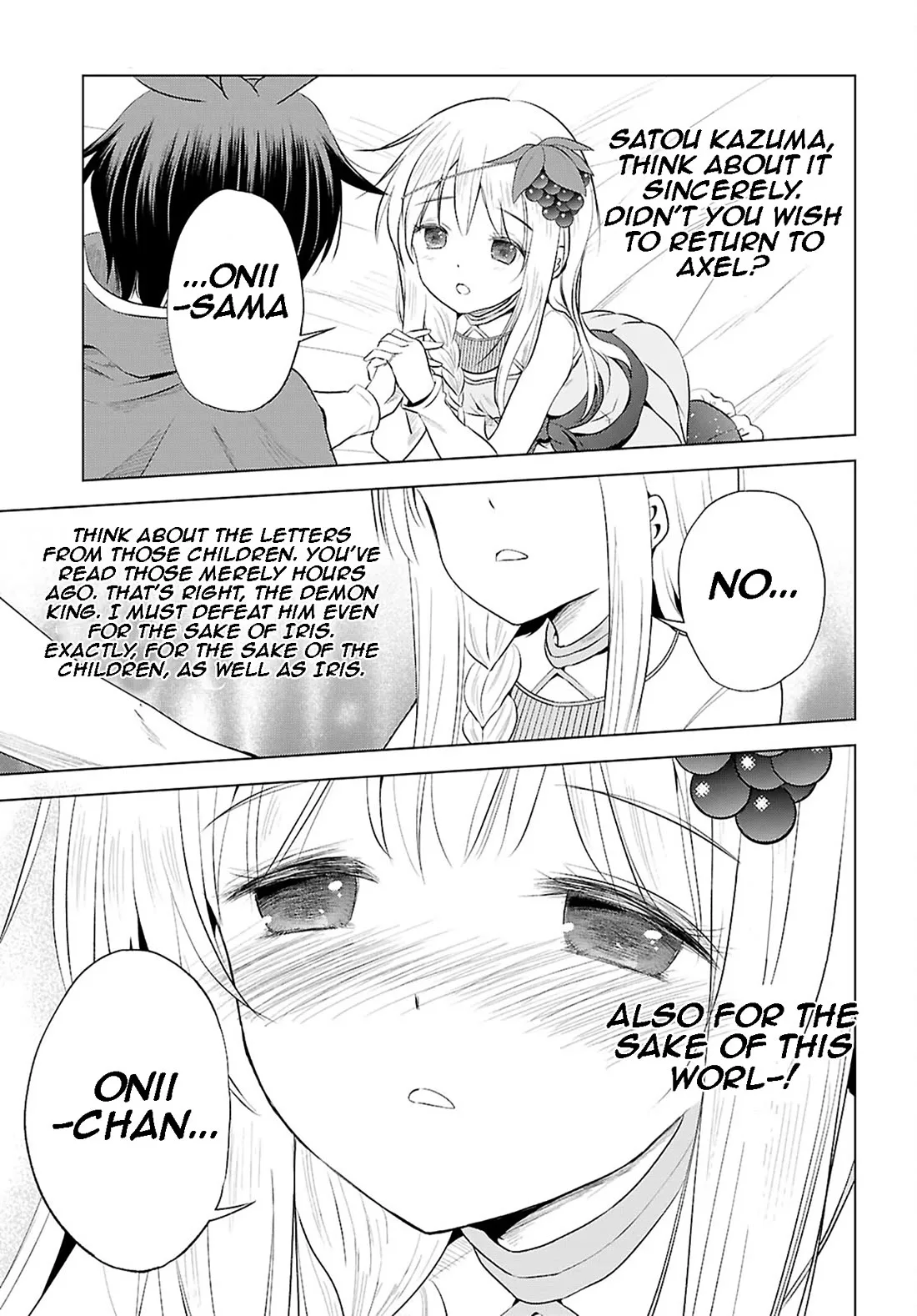 Kono Subarashii Sekai ni Bakuen wo! Chapter 118 page 22