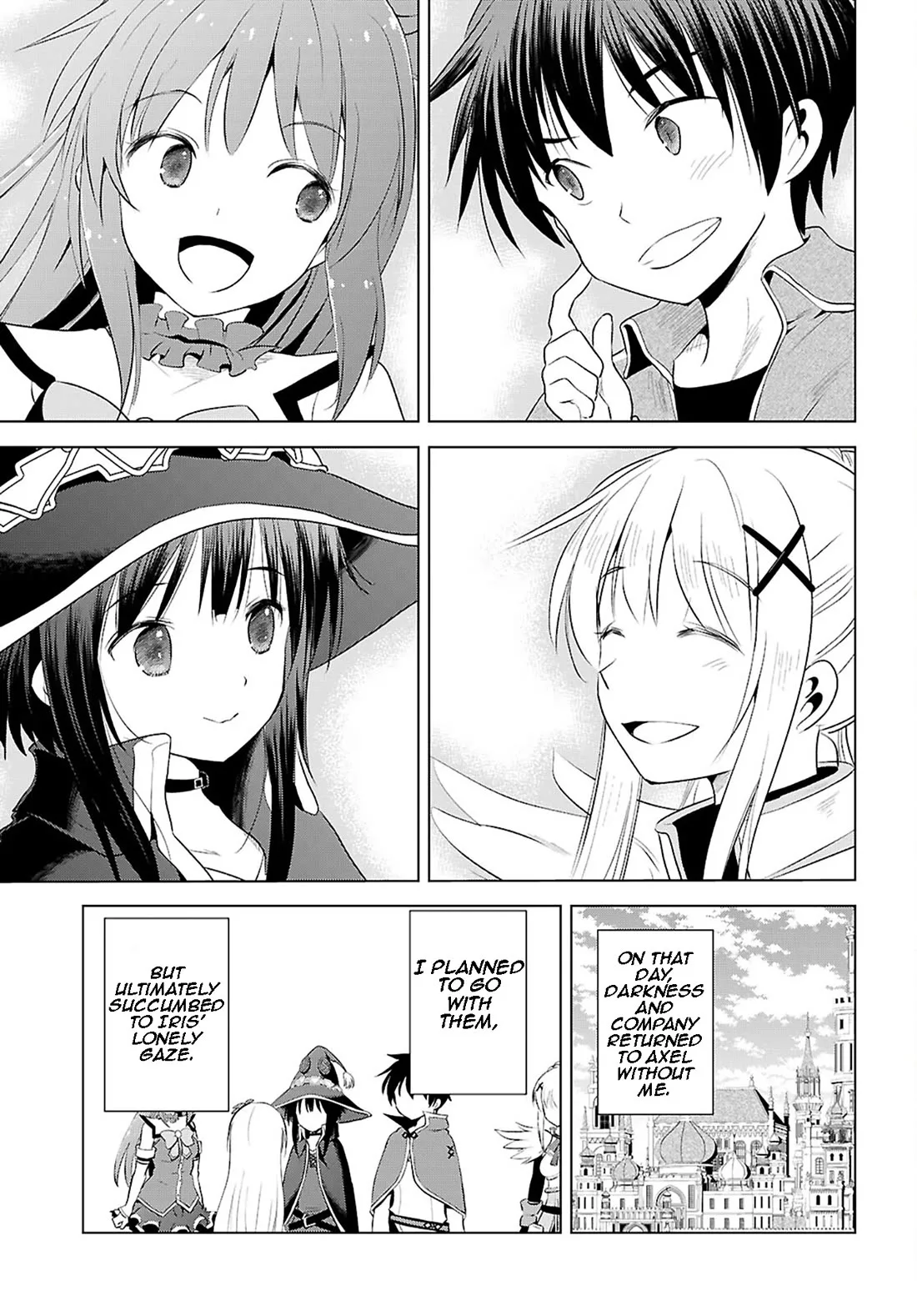 Kono Subarashii Sekai ni Bakuen wo! Chapter 118 page 10