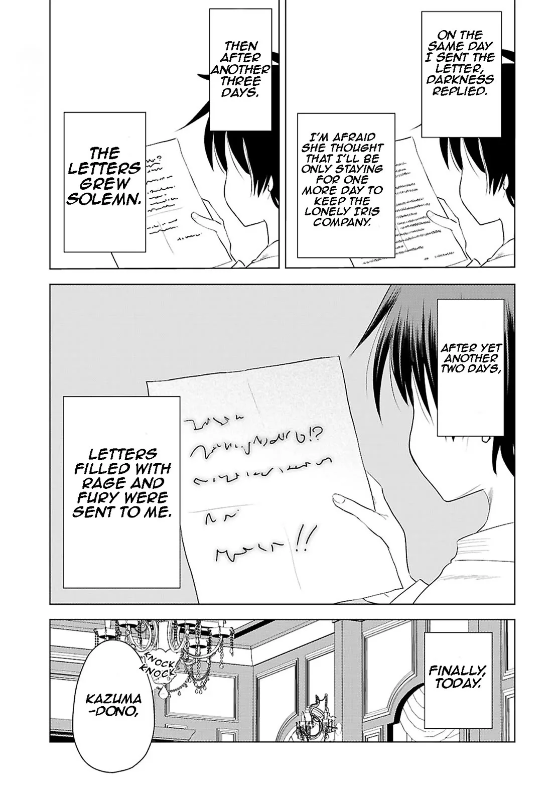 Kono Subarashii Sekai ni Bakuen wo! Chapter 118 page 25