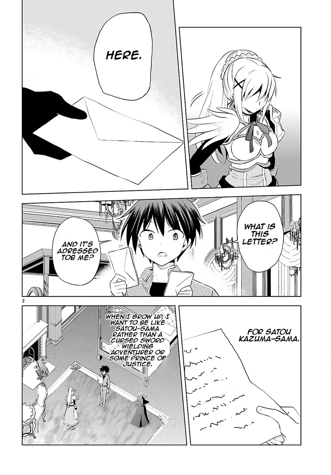 Kono Subarashii Sekai ni Bakuen wo! Chapter 118 page 5