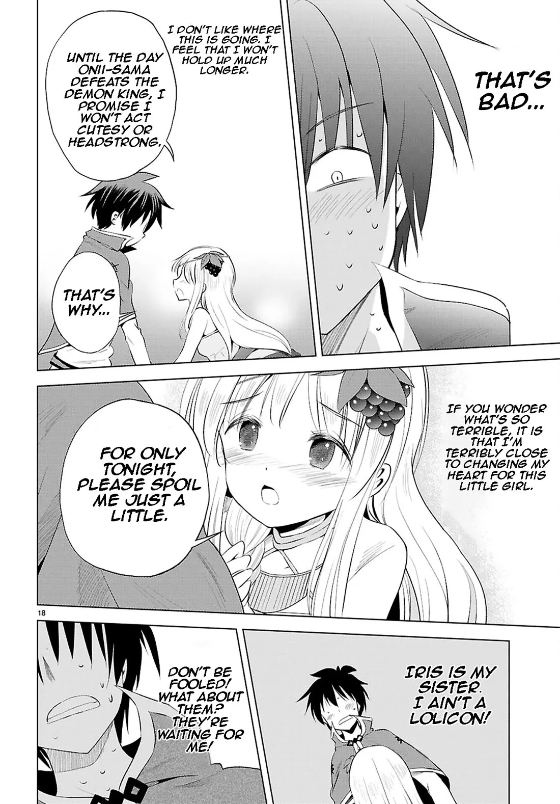 Kono Subarashii Sekai ni Bakuen wo! Chapter 118 page 21