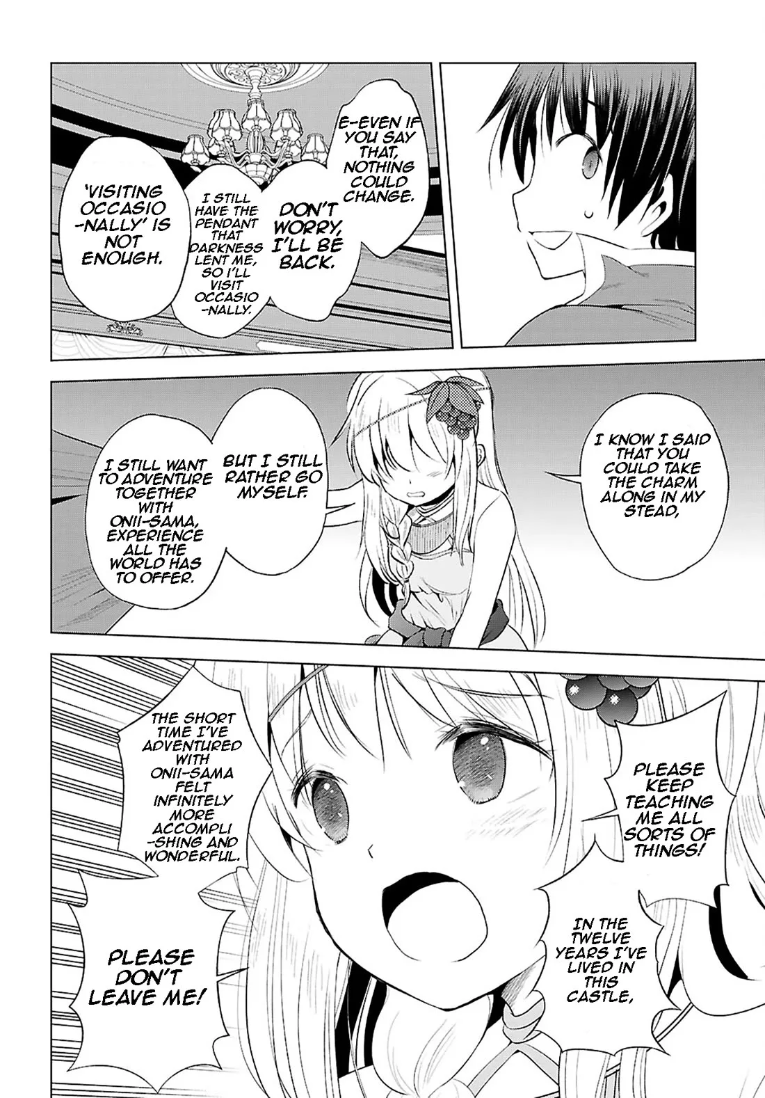 Kono Subarashii Sekai ni Bakuen wo! Chapter 118 page 19