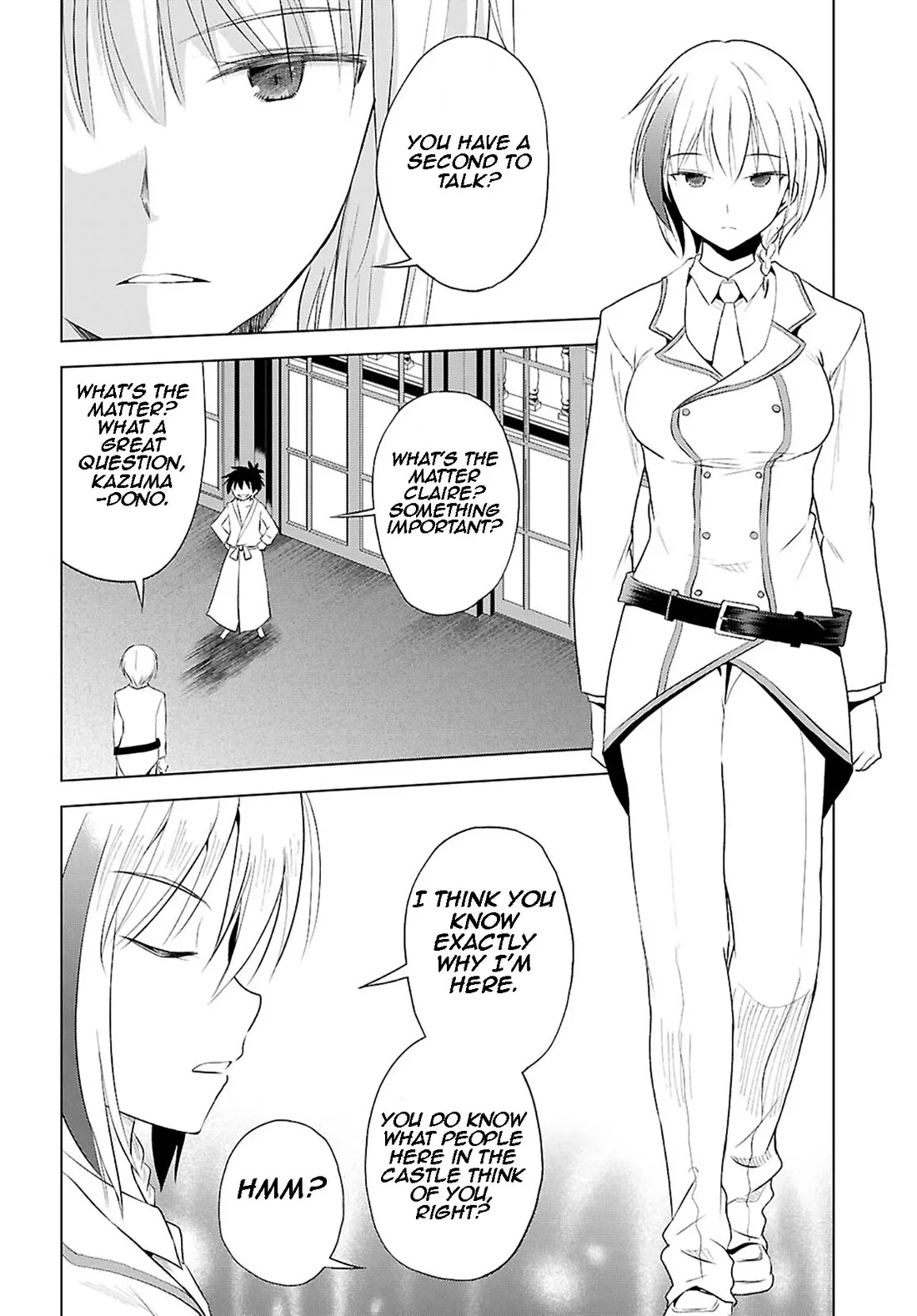 Kono Subarashii Sekai ni Bakuen wo! Chapter 118 page 26
