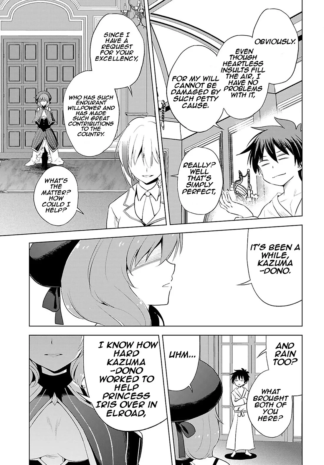 Kono Subarashii Sekai ni Bakuen wo! Chapter 118 page 27