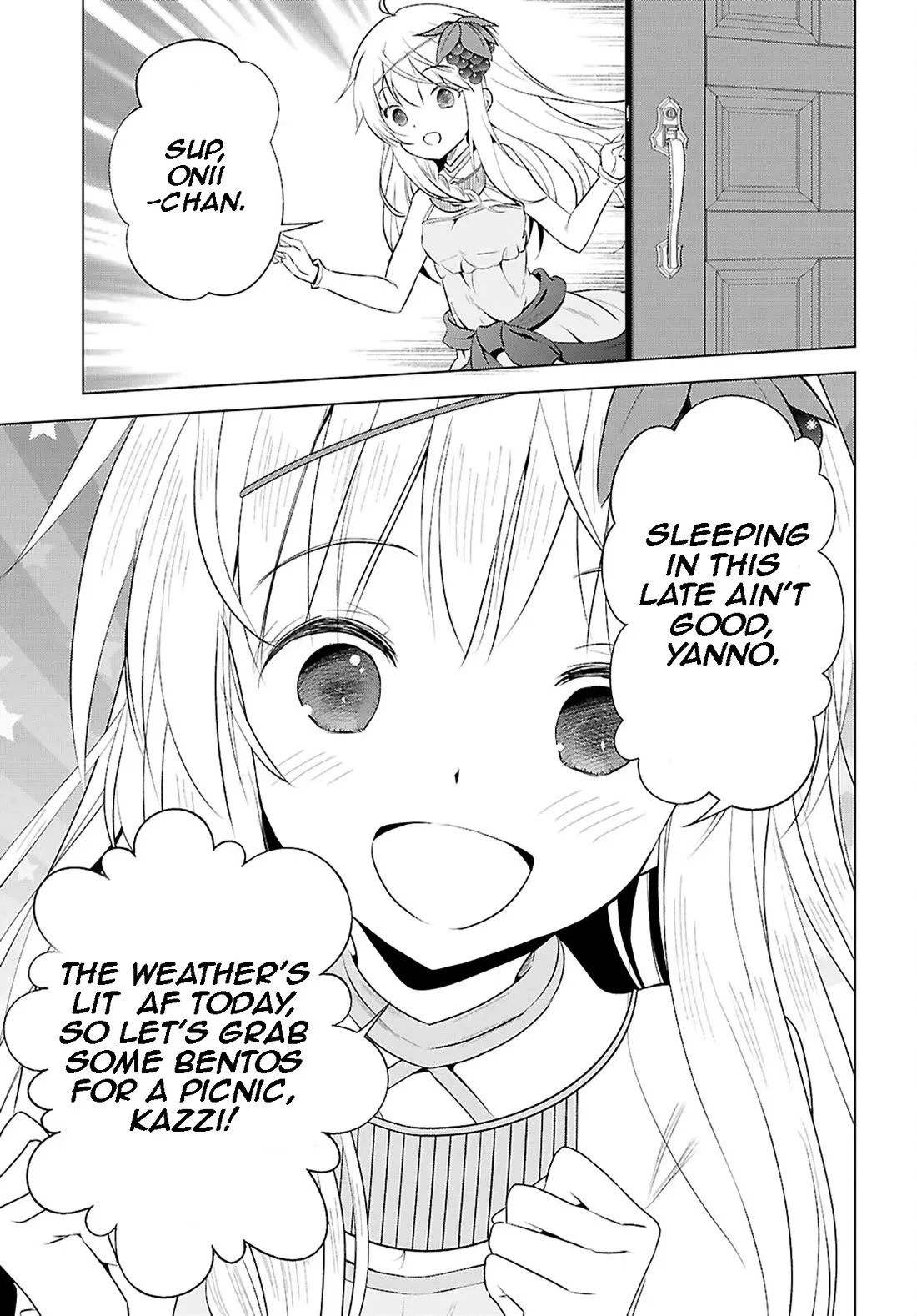 Kono Subarashii Sekai ni Bakuen wo! Chapter 118 page 29