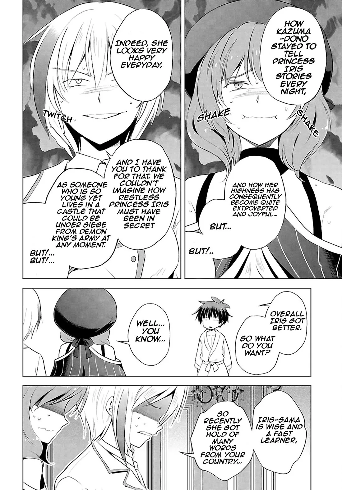 Kono Subarashii Sekai ni Bakuen wo! Chapter 118 page 28