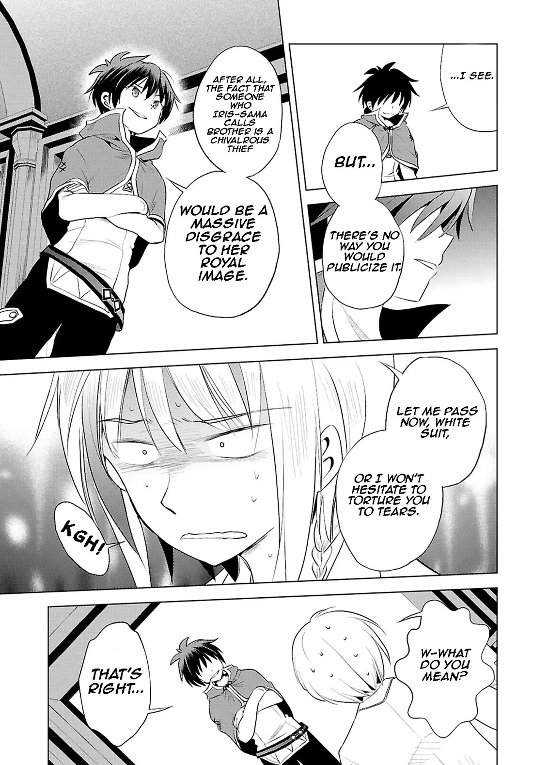 Kono Subarashii Sekai ni Bakuen wo! Chapter 119 page 10