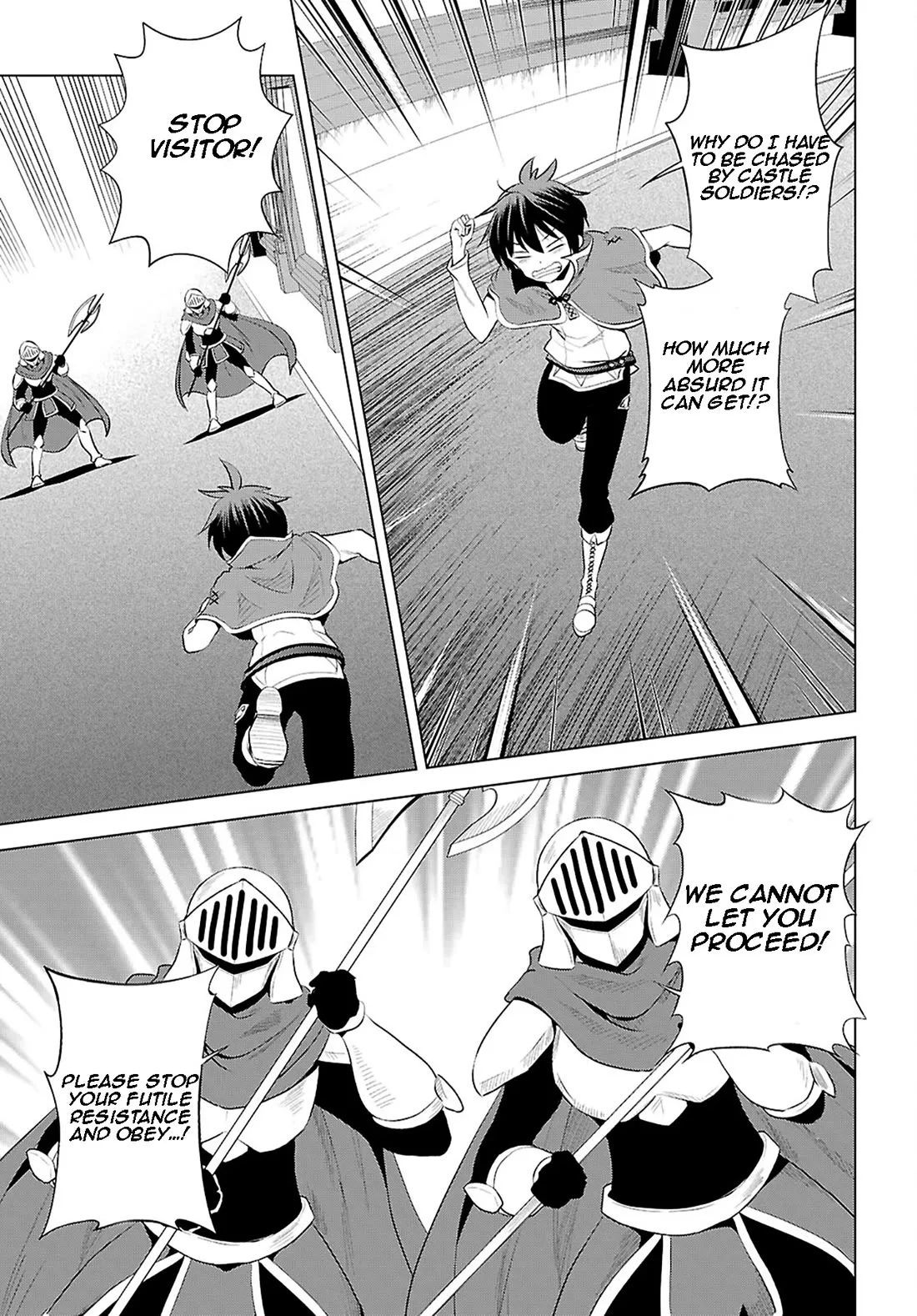 Kono Subarashii Sekai ni Bakuen wo! Chapter 119 page 4