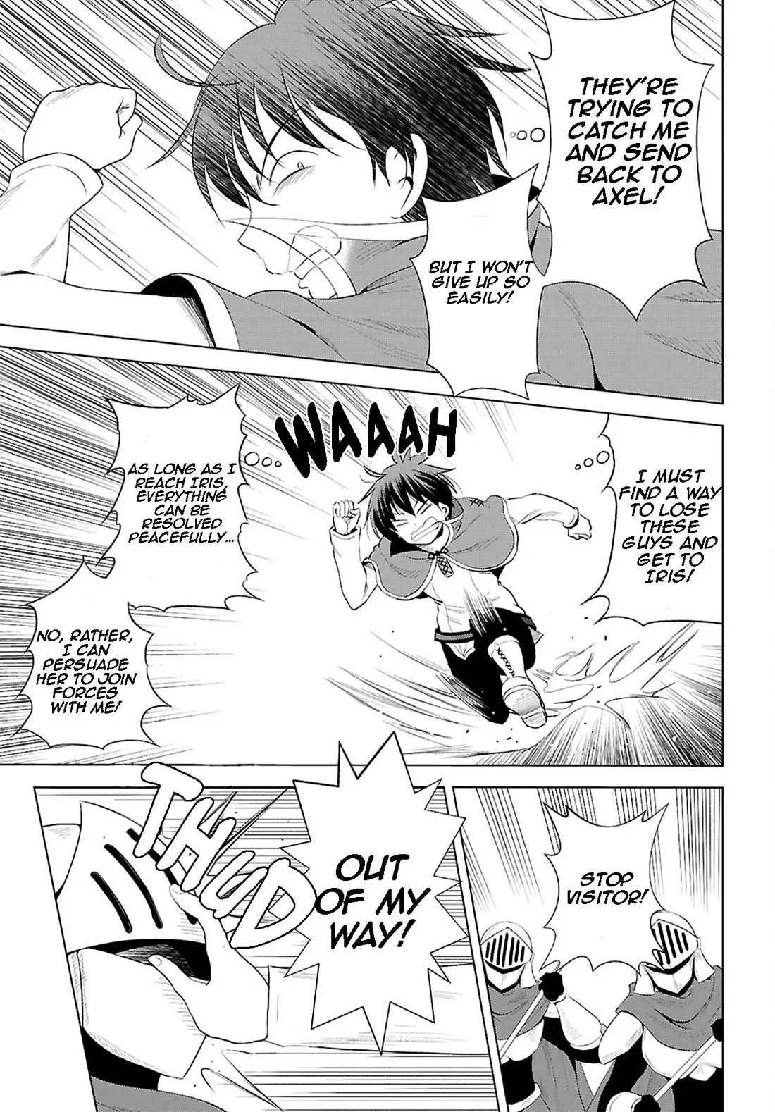 Kono Subarashii Sekai ni Bakuen wo! Chapter 119 page 6
