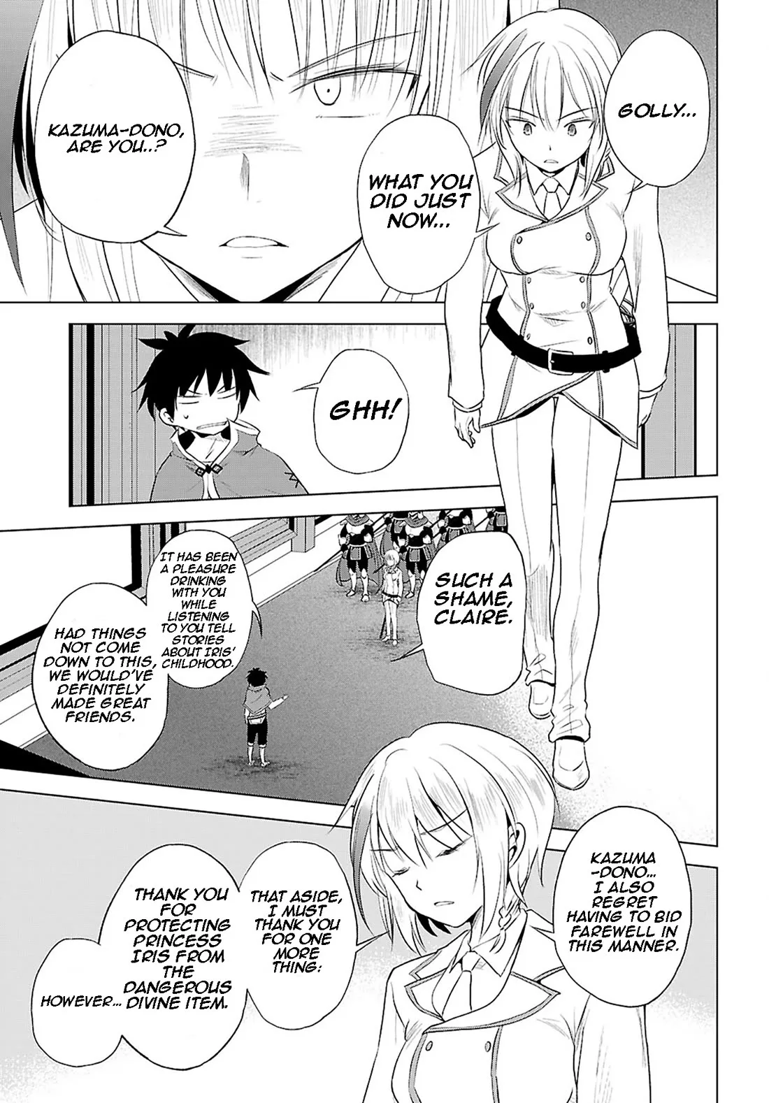 Kono Subarashii Sekai ni Bakuen wo! Chapter 119 page 8
