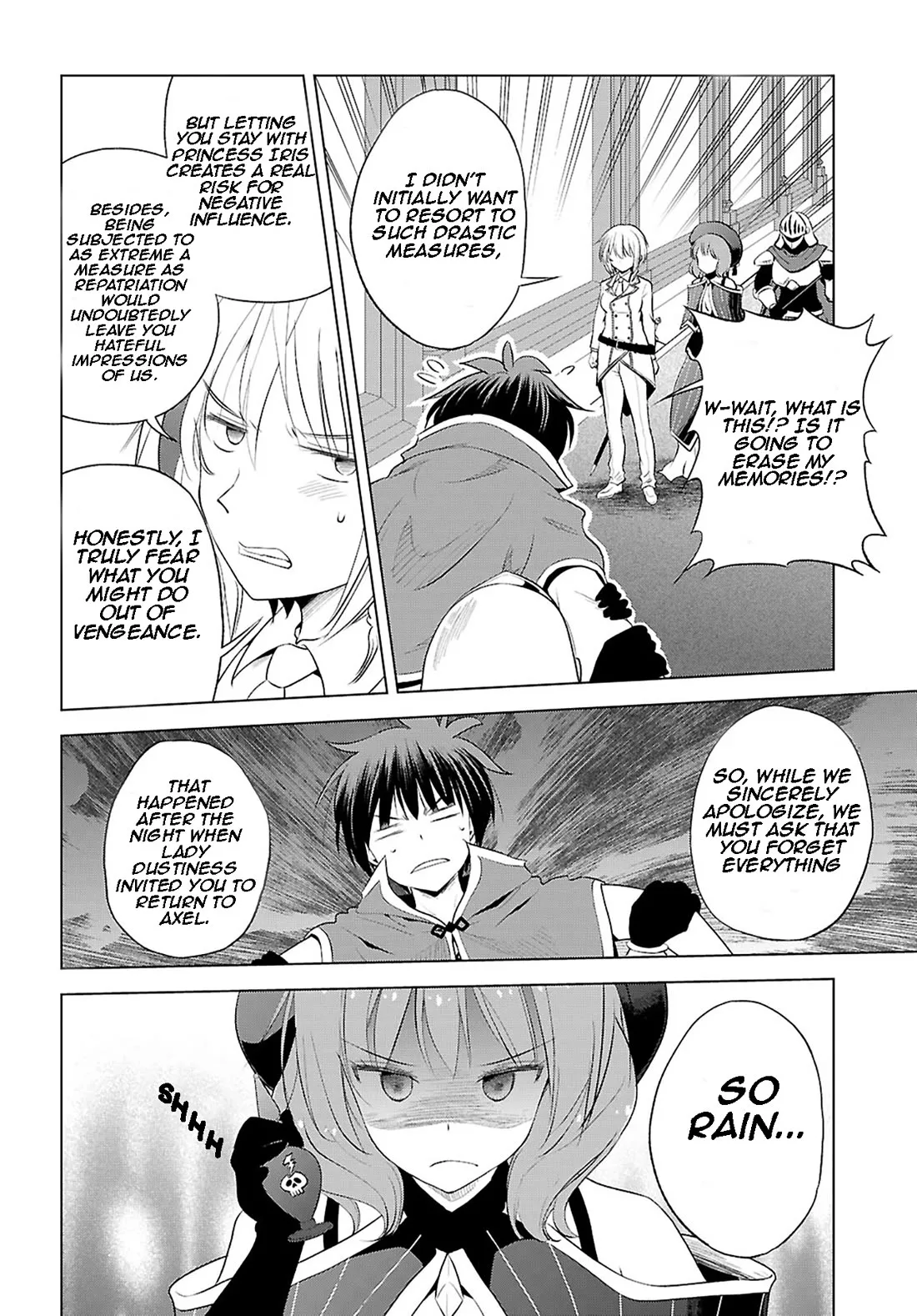 Kono Subarashii Sekai ni Bakuen wo! Chapter 119 page 19