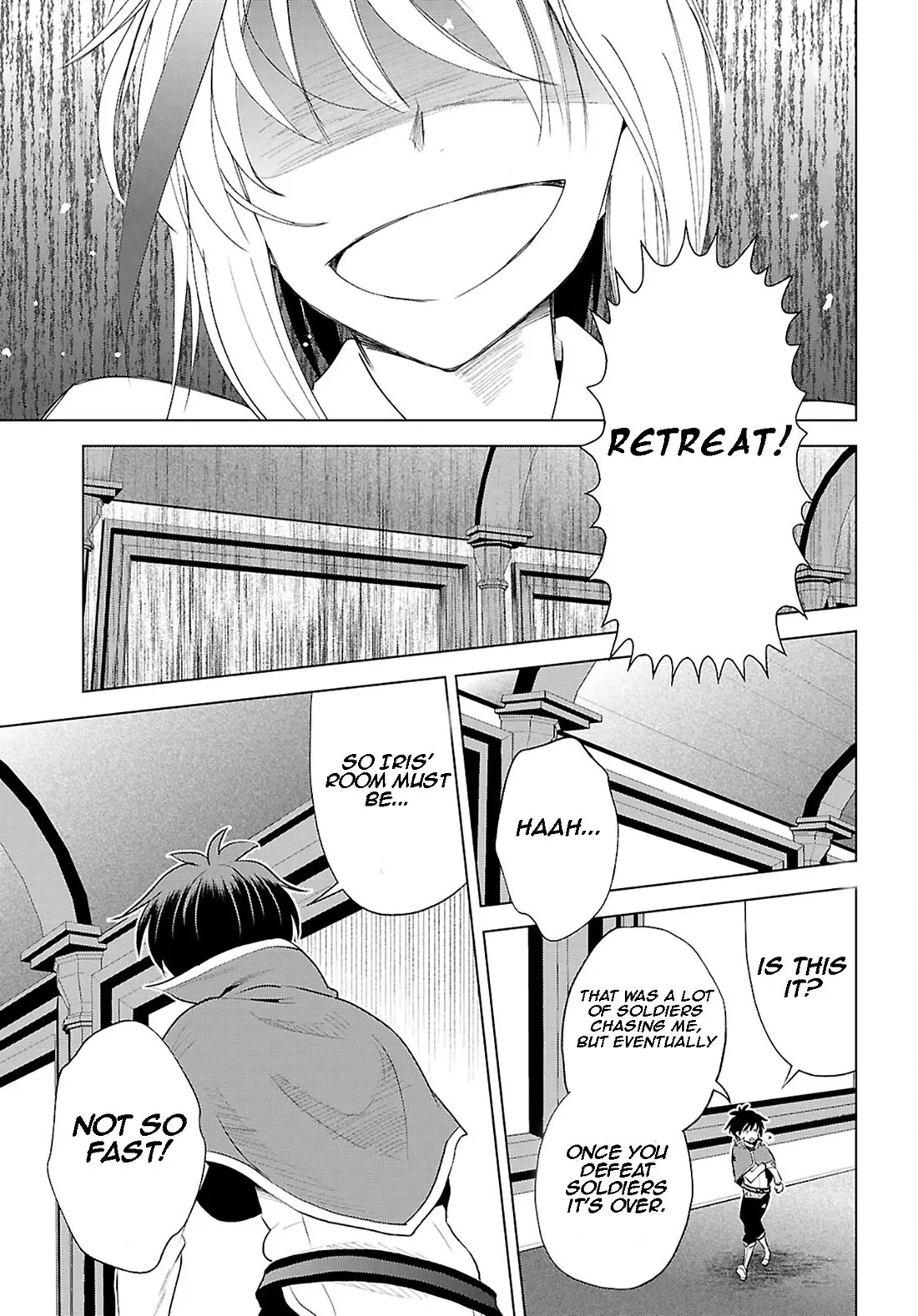 Kono Subarashii Sekai ni Bakuen wo! Chapter 119 page 12