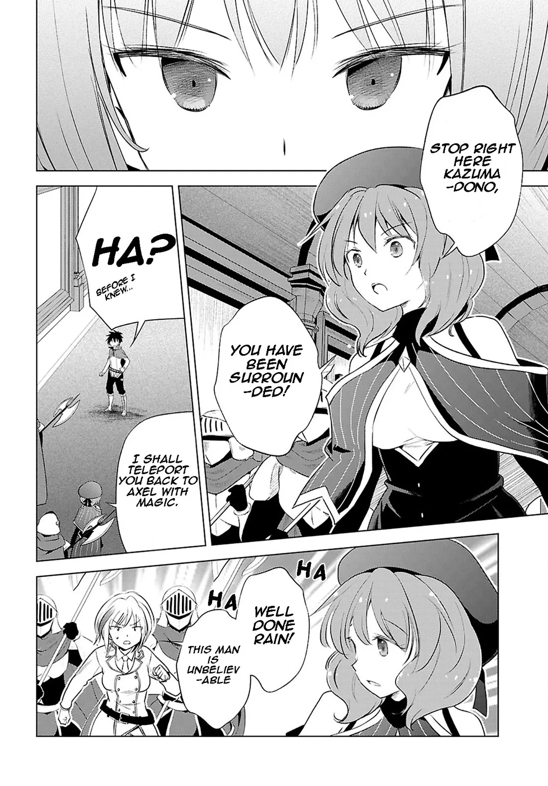 Kono Subarashii Sekai ni Bakuen wo! Chapter 119 page 13