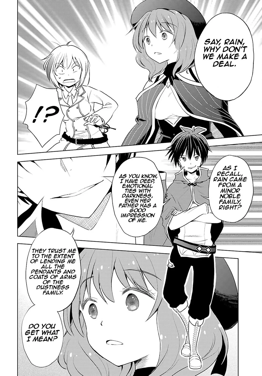 Kono Subarashii Sekai ni Bakuen wo! Chapter 119 page 15
