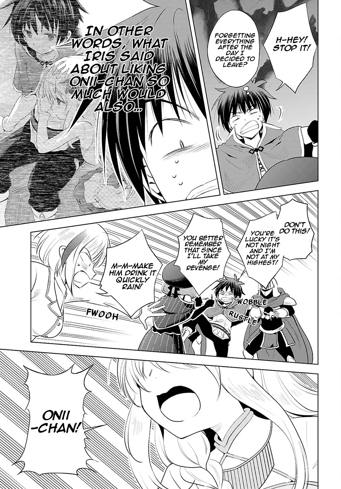 Kono Subarashii Sekai ni Bakuen wo! Chapter 119 page 20