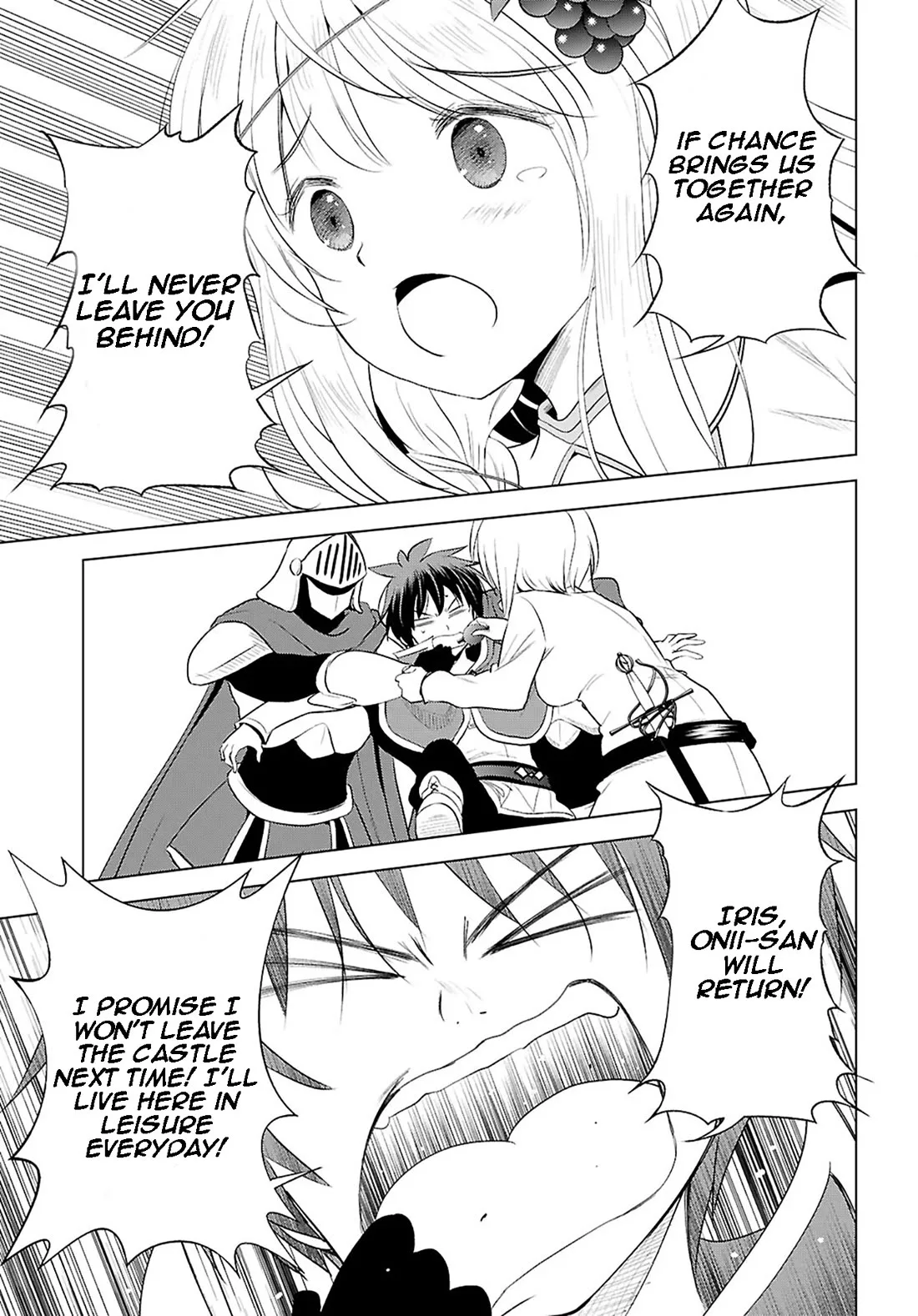 Kono Subarashii Sekai ni Bakuen wo! Chapter 119 page 24