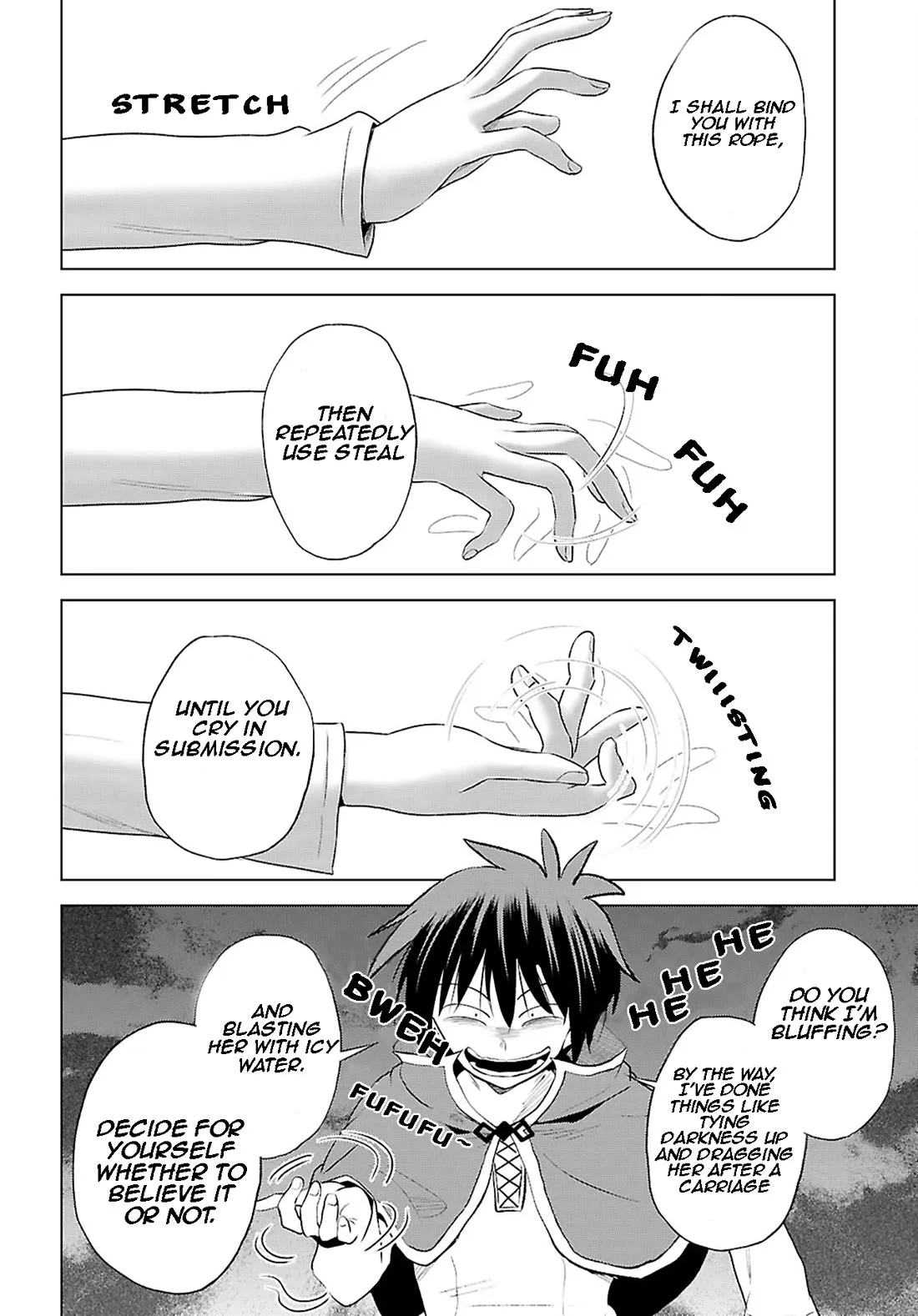 Kono Subarashii Sekai ni Bakuen wo! Chapter 119 page 11