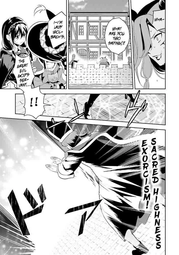 Kono Subarashii Sekai ni Bakuen wo! Chapter 12 page 11