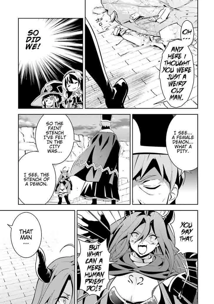 Kono Subarashii Sekai ni Bakuen wo! Chapter 12 page 9