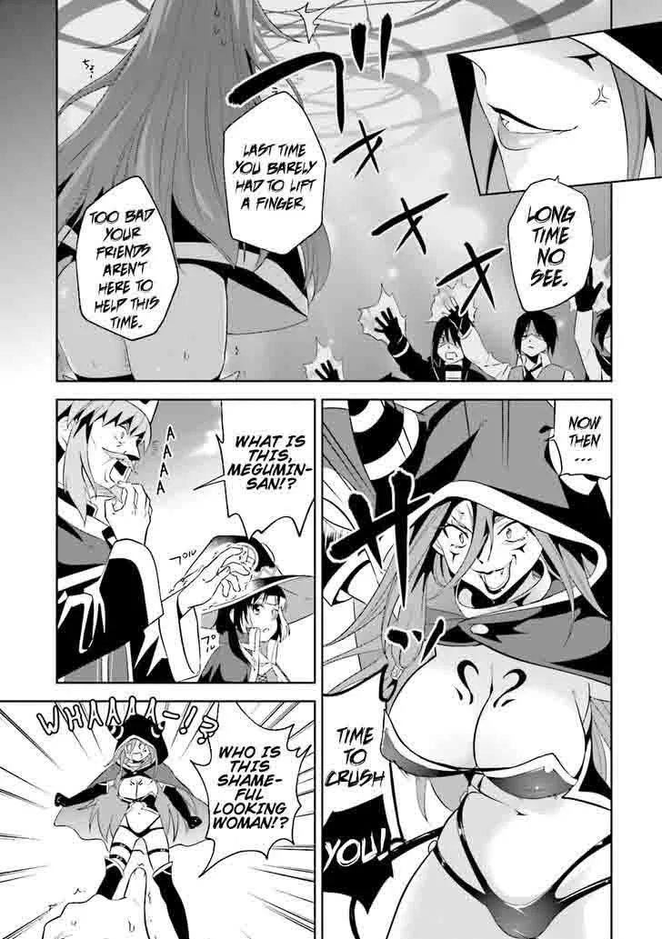 Kono Subarashii Sekai ni Bakuen wo! Chapter 12 page 5