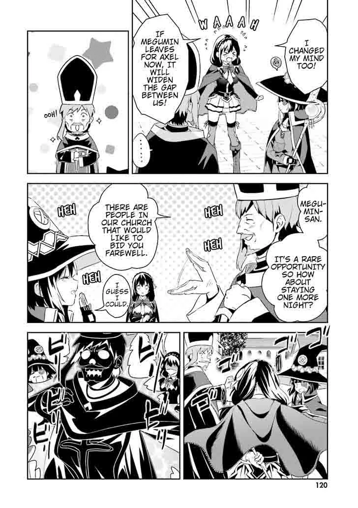Kono Subarashii Sekai ni Bakuen wo! Chapter 12 page 16