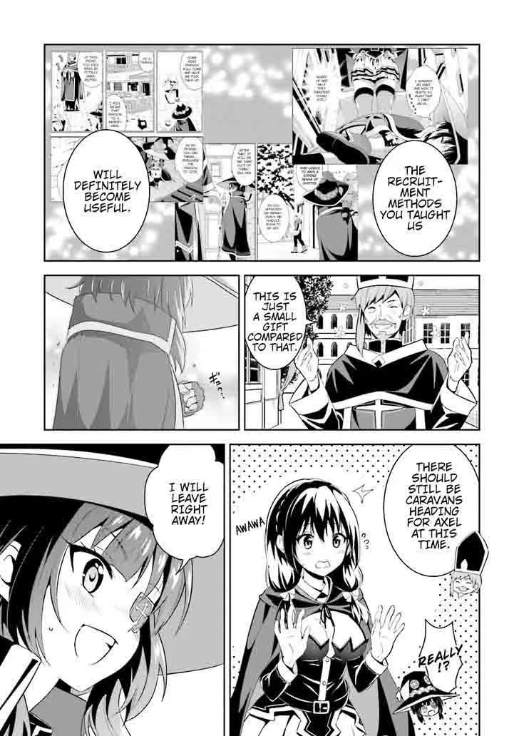 Kono Subarashii Sekai ni Bakuen wo! Chapter 12 page 15