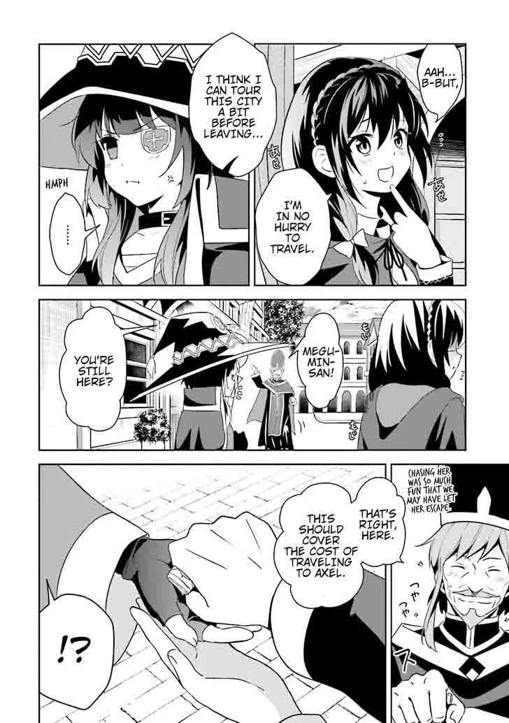 Kono Subarashii Sekai ni Bakuen wo! Chapter 12 page 14